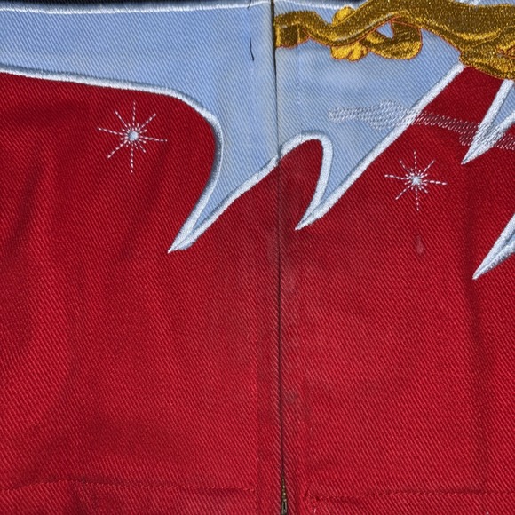 2006 JH Design Disney Daytona 500 Jacket Mickey Racing Jeff Hamilton Youth 2XL - Picture 10 of 16